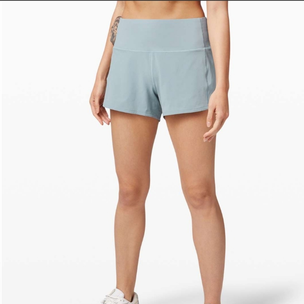 Lululemon speed up high rise short 4"